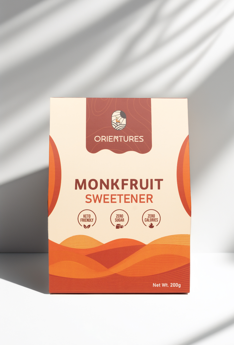 Orientures Monk Fruit Sweetener