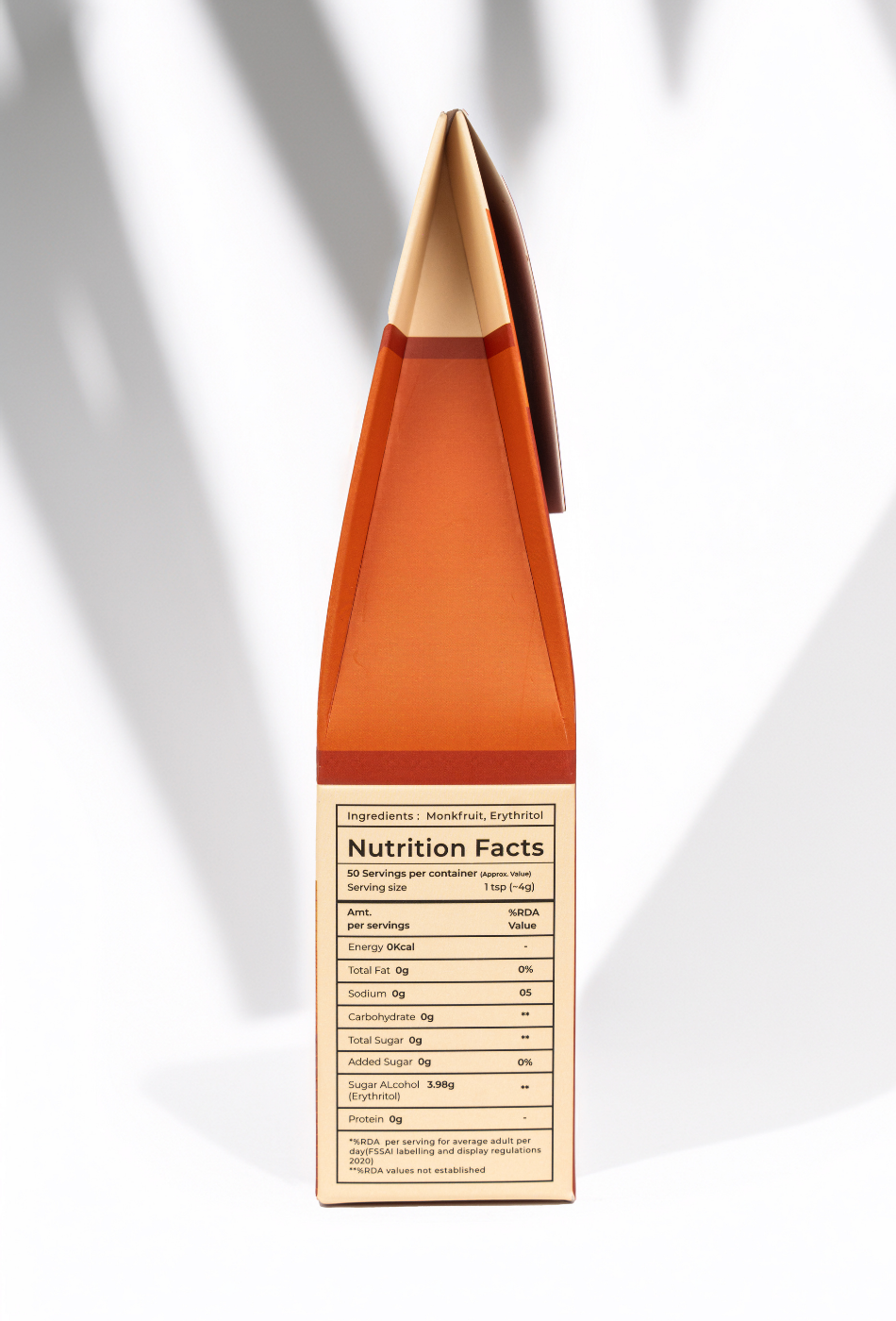 Orientures Monk Fruit Sweetener